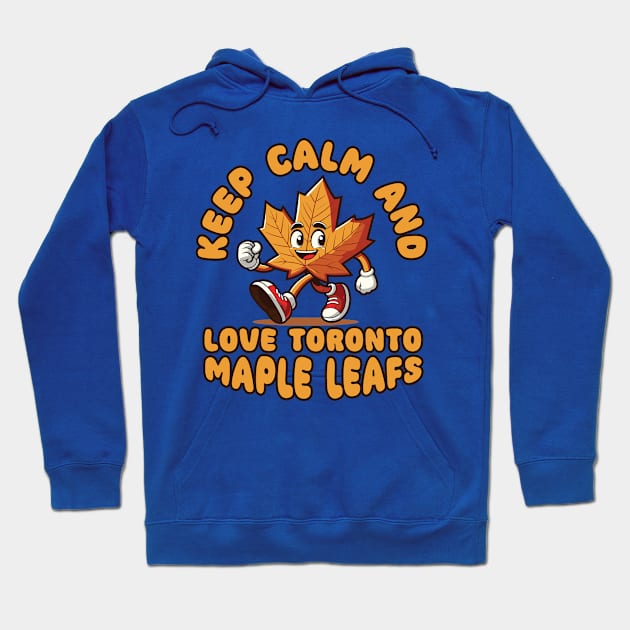 Love Toronto Maple Leafs Hoodie by Trendsdk